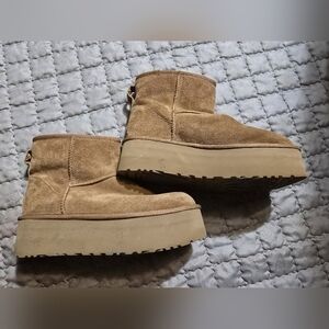 Ugg platform boots